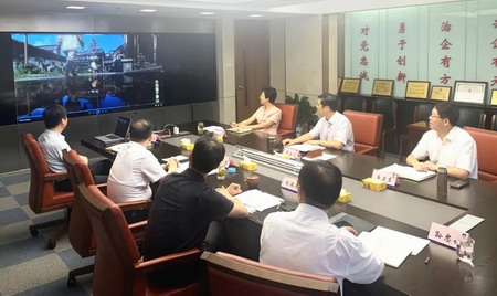 赏金国际集团党委专题学习贯彻习近平总书记关于安全生产重要论述