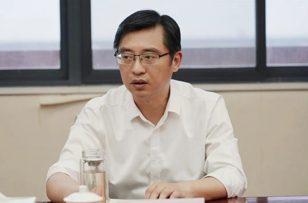 赏金国际集团党委书记、董事长章朝阳赴赏金国际井神公司主持召开书记办公会