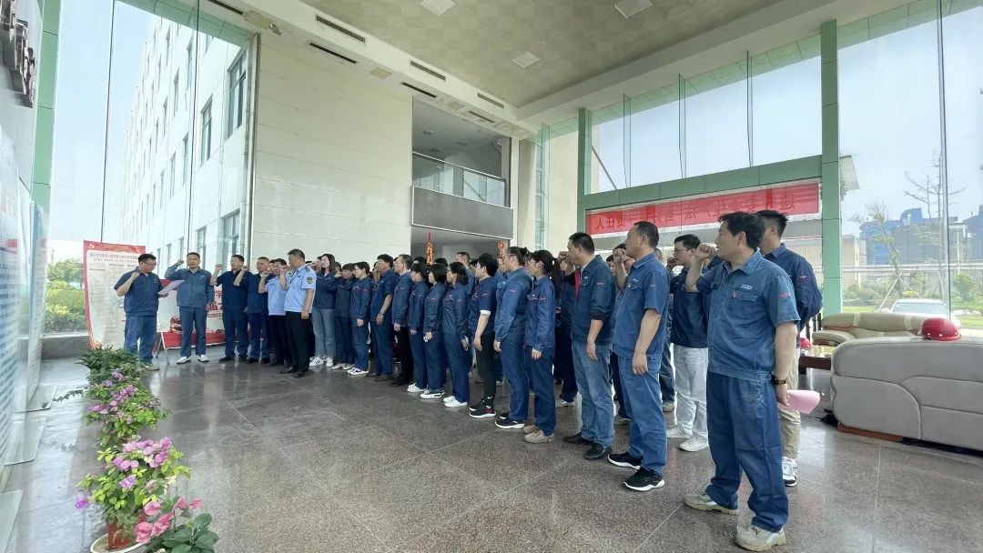 安全生产月|瑞洪、矿业公司：筑牢安全稳定“防火墙” 扛稳安全生产“责任旗”