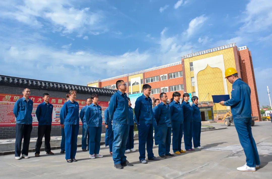 安全生产月|瑞丰盐业公司：加强安全监管 提升本质安全