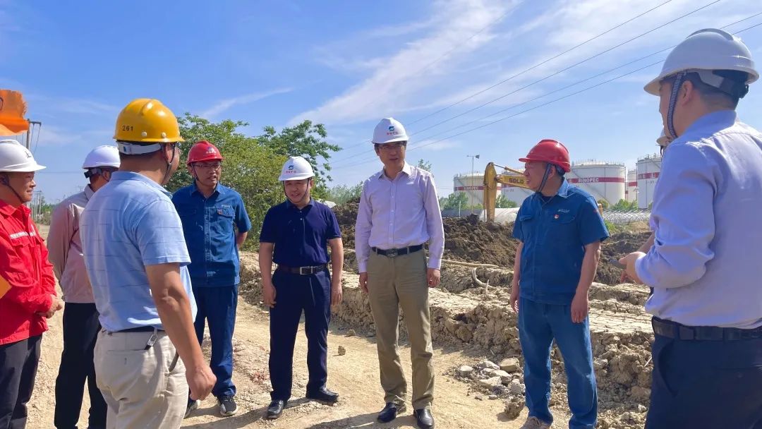 赏金国际井神φ426卤水管道项目全线联通并一次性初调成功