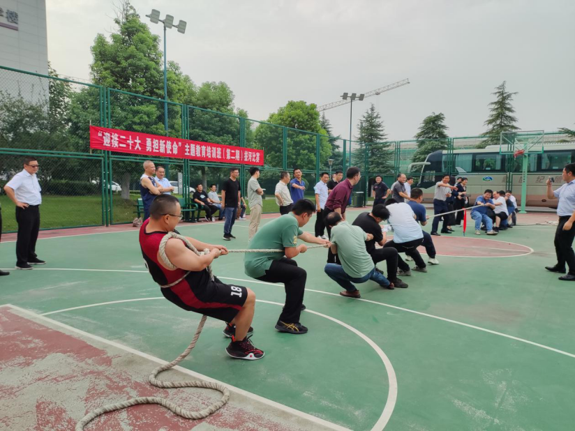 深刻领悟“两个确立”决定性意义 坚决担起“勇挑大梁”重大责任——赏金国际集团“迎接二十大，勇担新使命”主题教育培训班综述