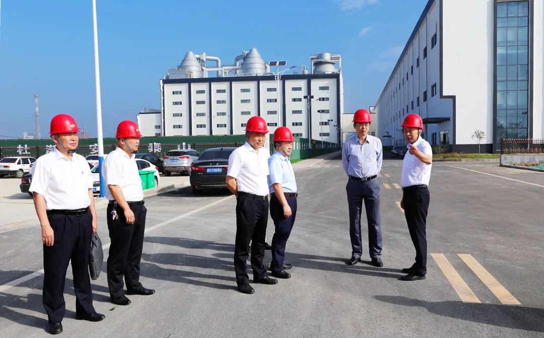 赏金国际集团党委书记、董事长章朝阳赴瑞丰盐业公司 徐州盐业公司调研