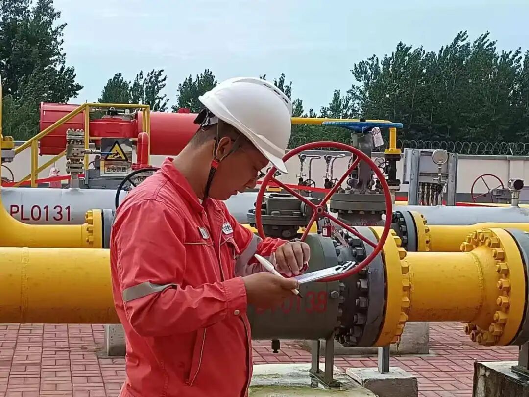 张兴储气库完成年度注气任务，为今冬明春保供攒足“底气”