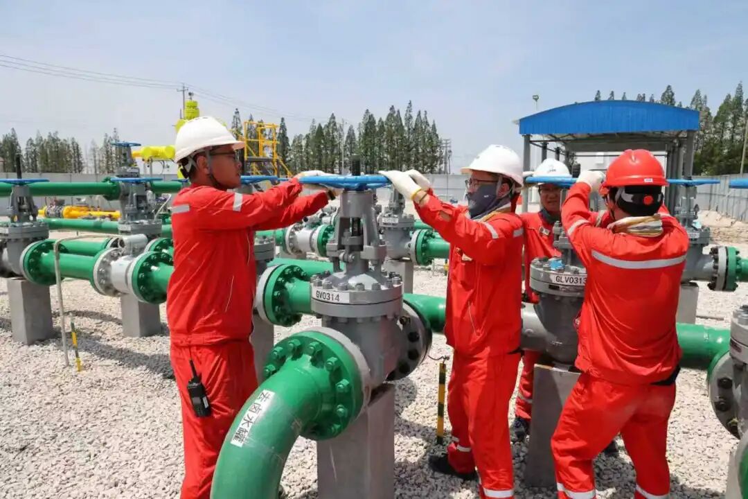 张兴储气库完成年度注气任务，为今冬明春保供攒足“底气”